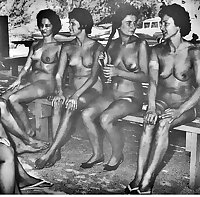 Vintage Nudist Camp