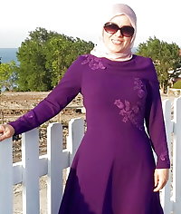 Turkish arab turbanli hijab asian mini