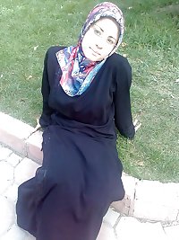 Turkish arab turbanli hijab asian mini