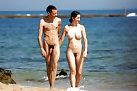 nudist couple