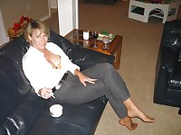 Blonde Mature Wife Shows Off In Front Of Her Husband (2on2)