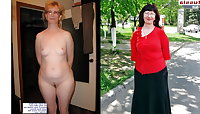 amateur women dressed-undressed