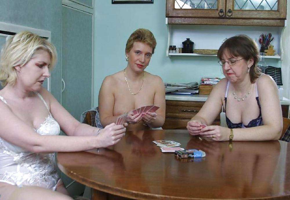 Village ladies - Let's play strip poker., image 77.